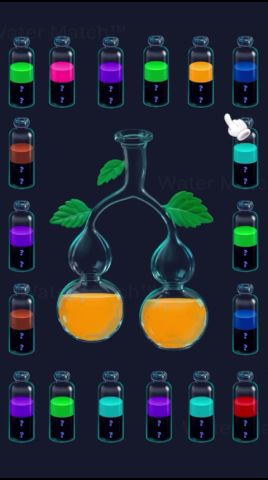Water Sort: Color Match 广告素材