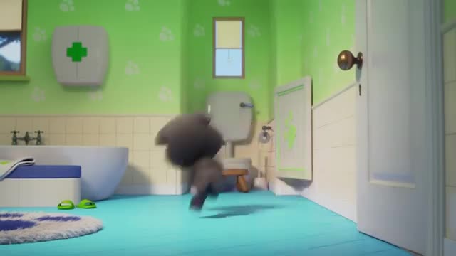 My Talking Tom 2 advertising creative