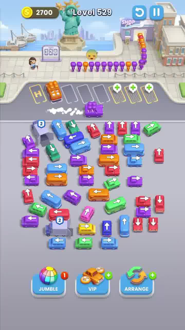 Bus Fever-Car Jam Escape 广告素材