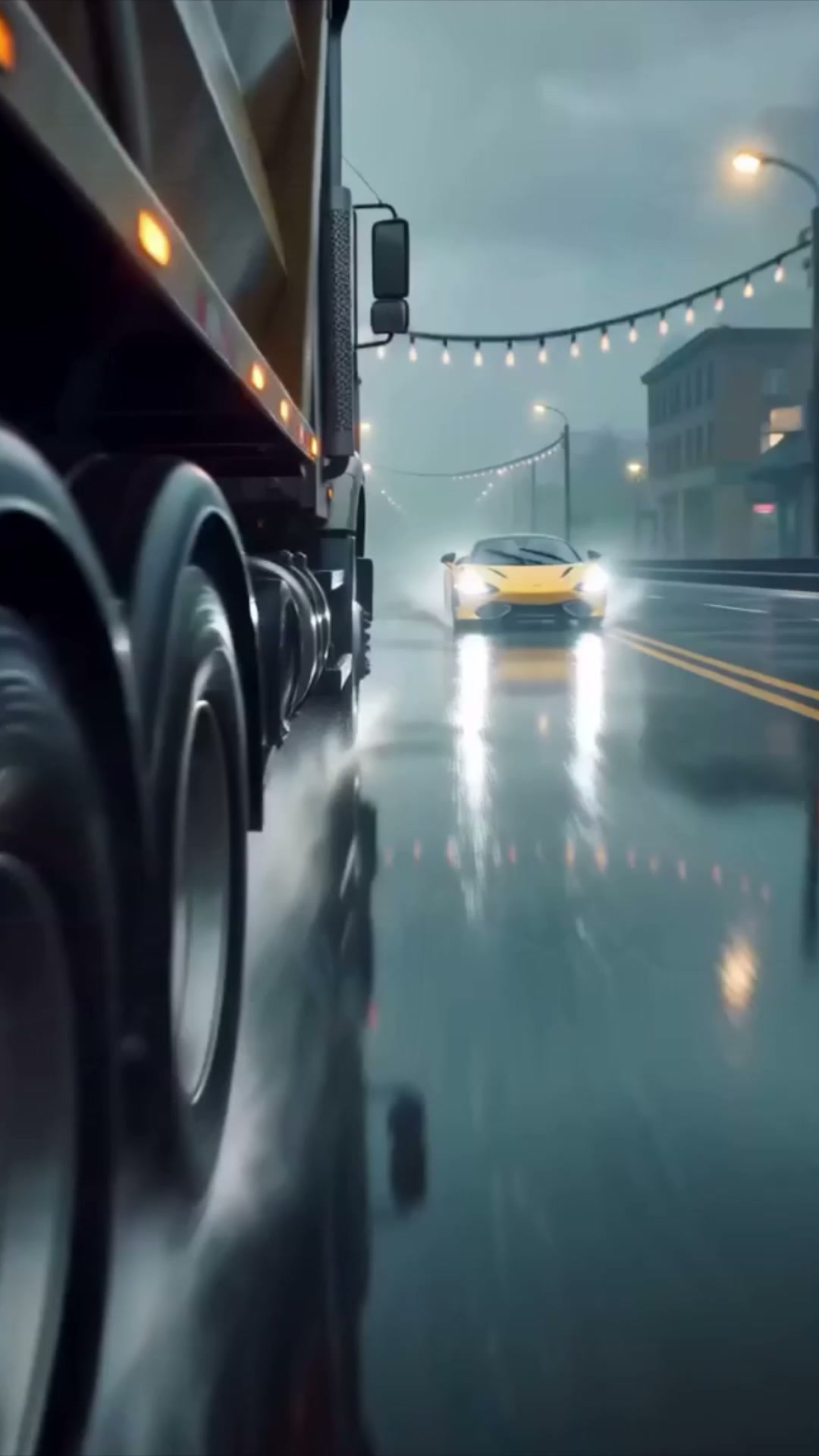 Traffic Racer Open World 广告素材