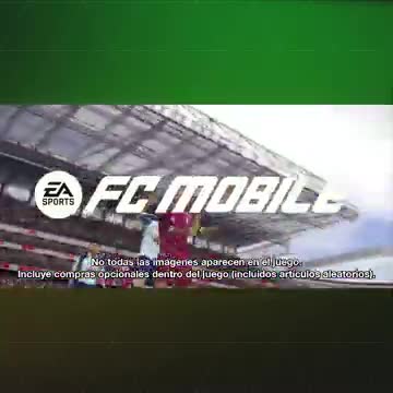 EA SPORTS FC™ Mobile Soccer advertising creative