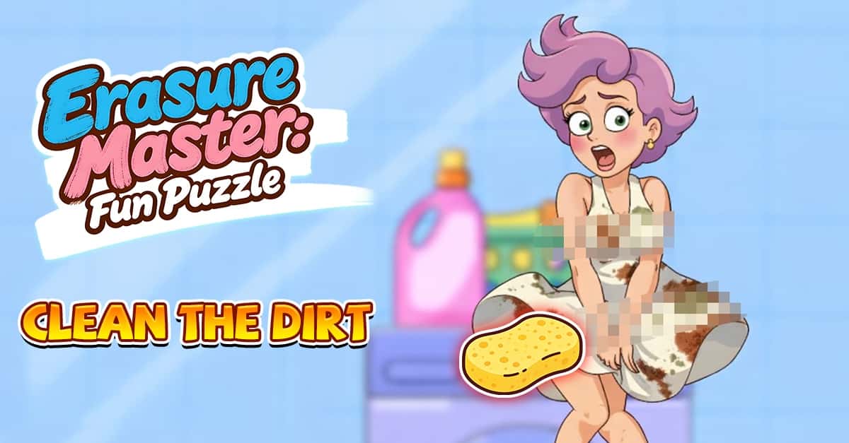 Erasure Master: Fun Puzzle 广告创意
