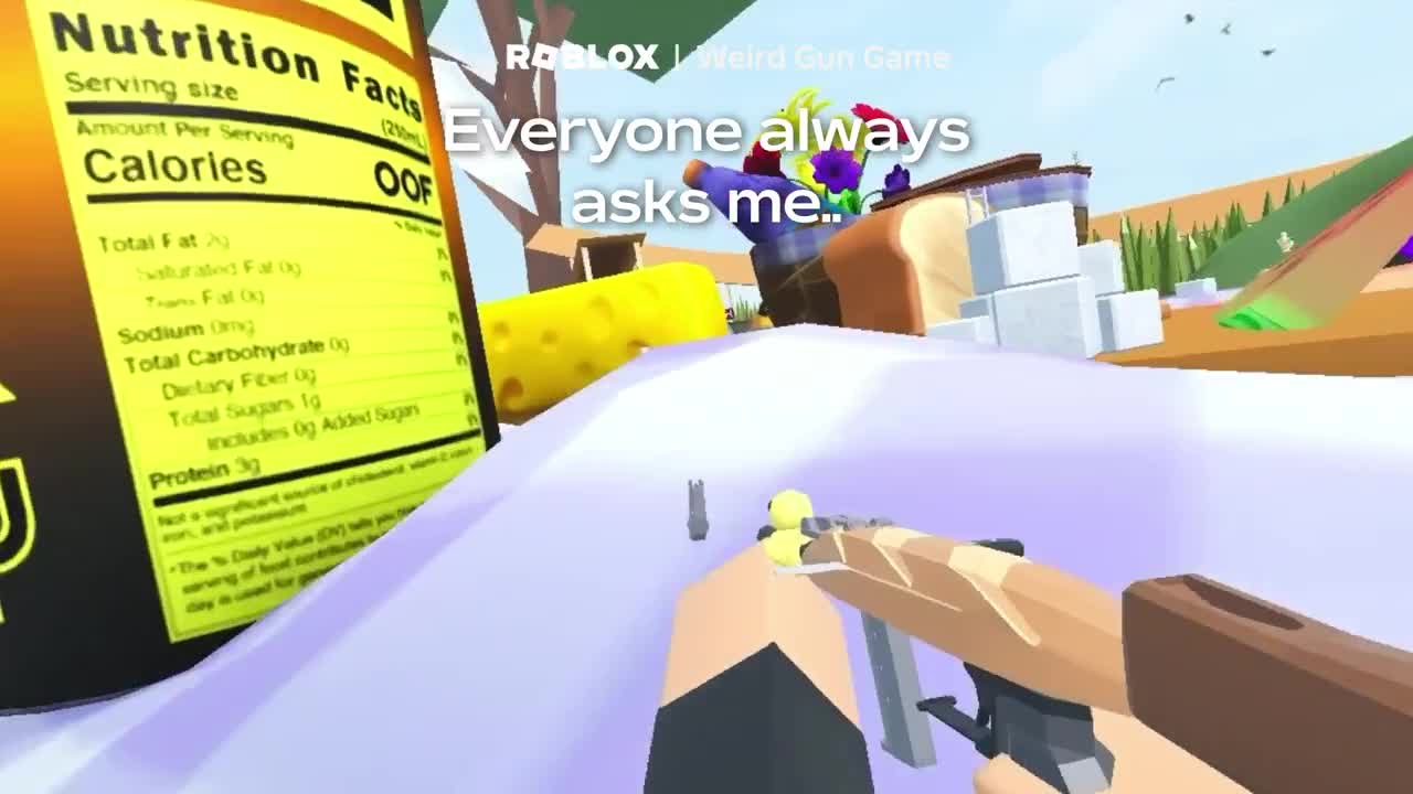 Roblox ad creative