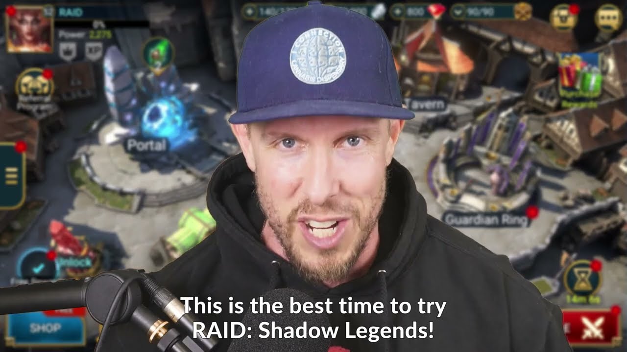 RAID: Shadow Legends advertising creative