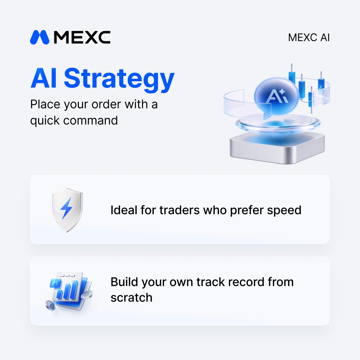 MEXC: Buy Bitcoin & Crypto ad creative 6
