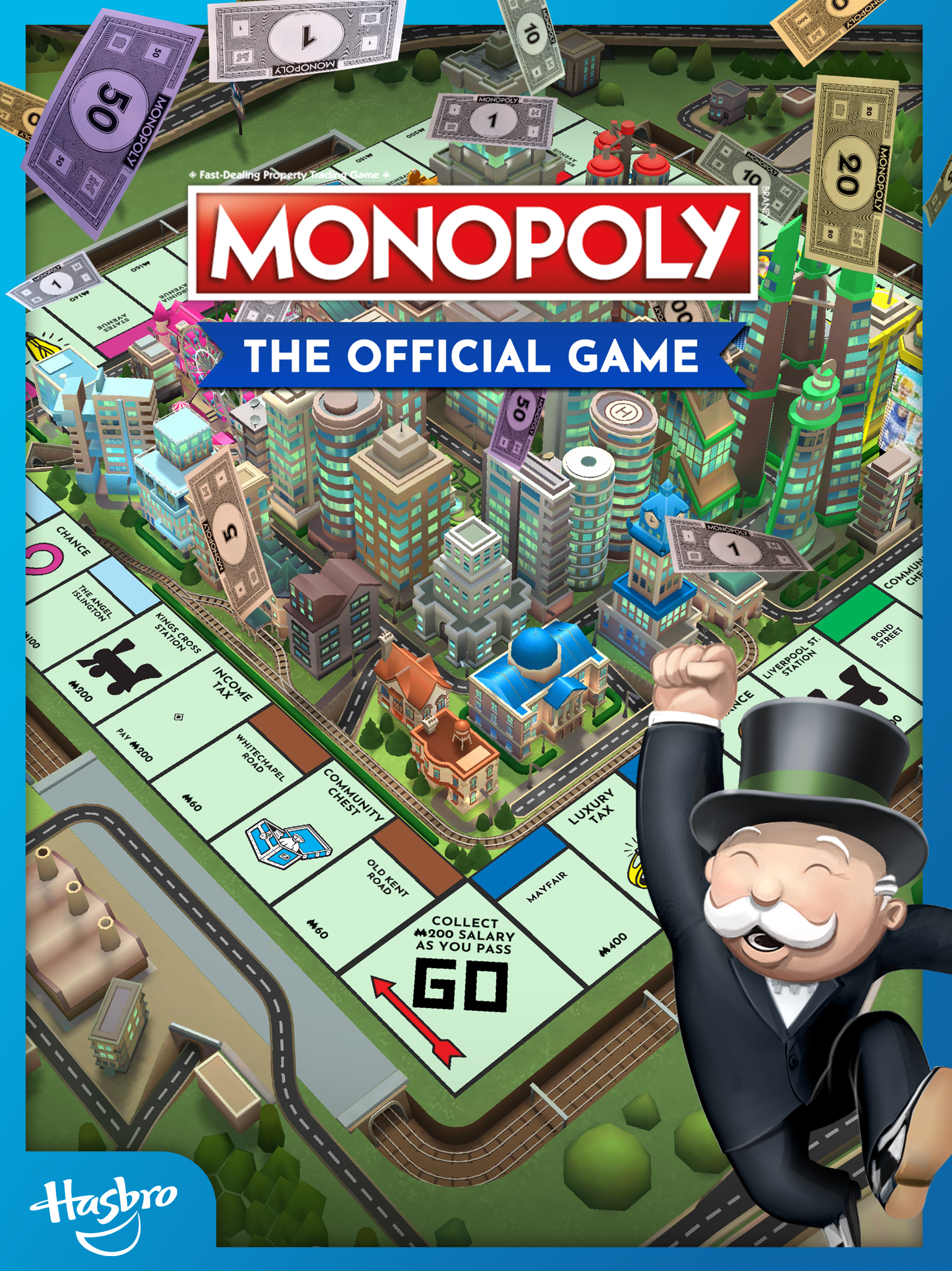 MONOPOLY advertising creative 3