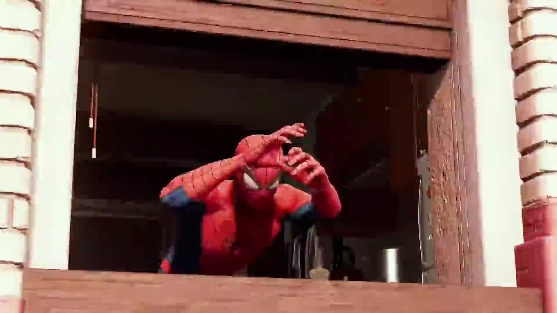 Spider Game City Fighter ad creative
