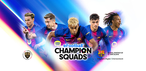 eFootball™ CHAMPION SQUADS advertising creative