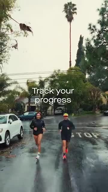 Strava: Run, Bike, Walk 广告素材