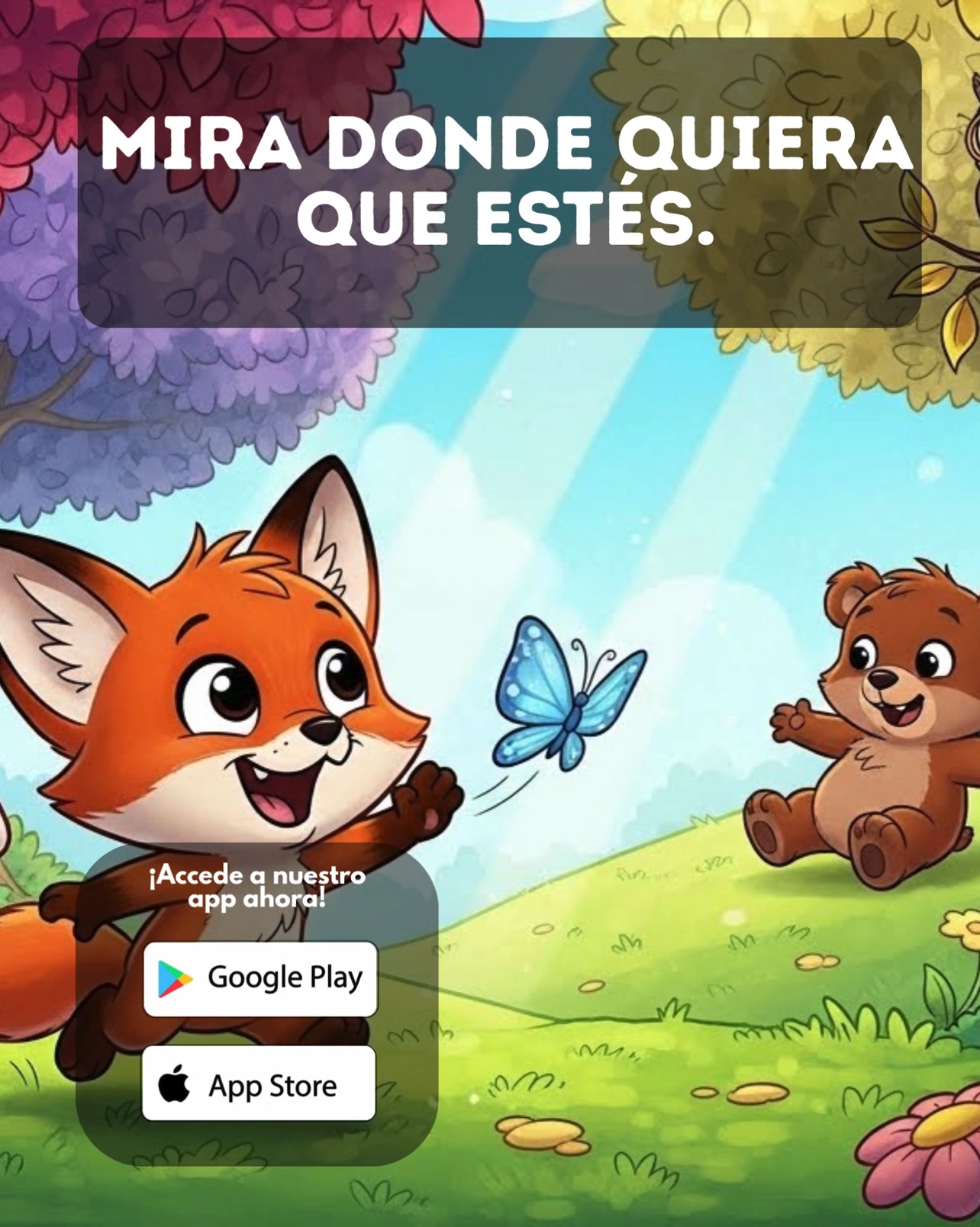 YouTube Kids advertising creative
