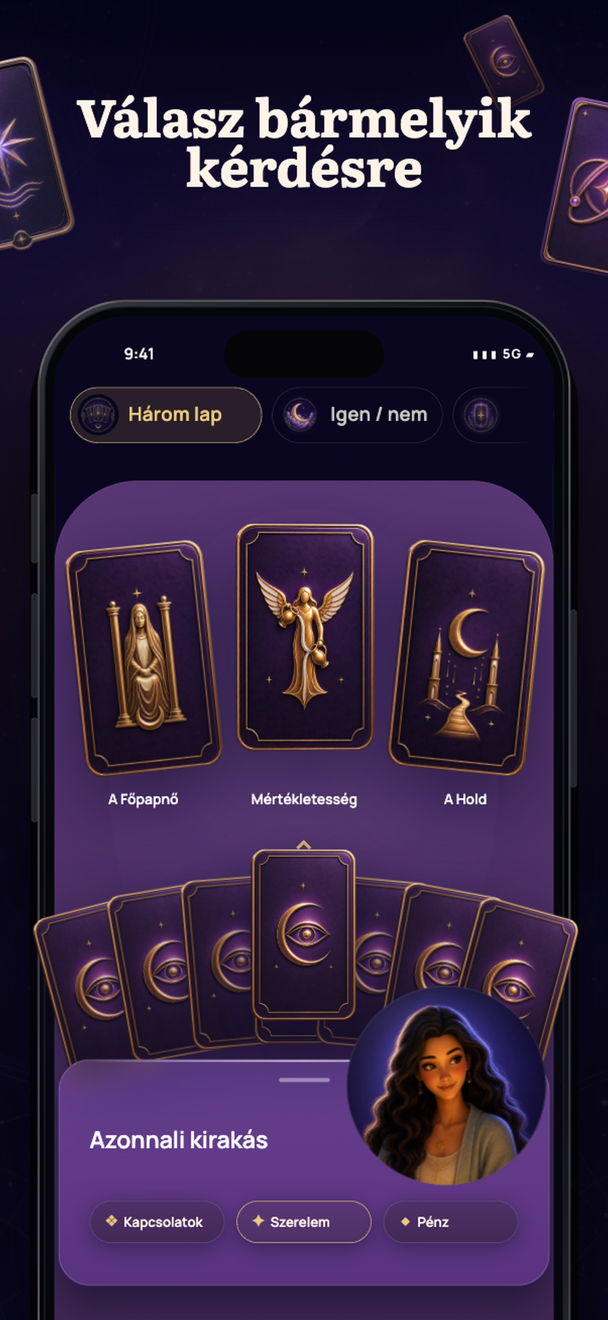 Lunaria: Moon & Affirmations 广告创意 3