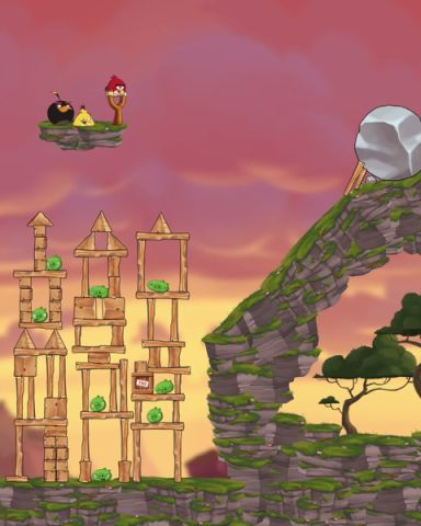 Angry Birds 2 广告素材