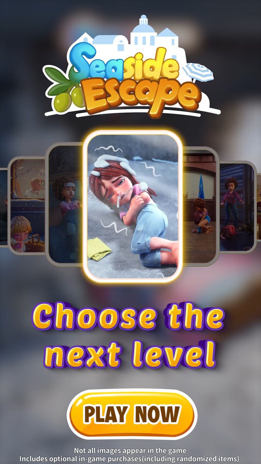 Seaside Escape®: Merge & Story ad creative