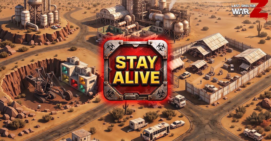 Last Shelter: War Z 广告创意