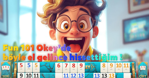 Fun 101 Okey® 广告素材