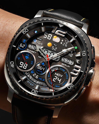 PER32 Ultra Hybrid Watch Face 广告素材