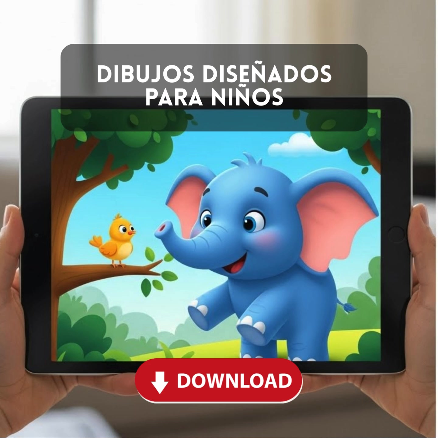 YouTube Kids advertising creative