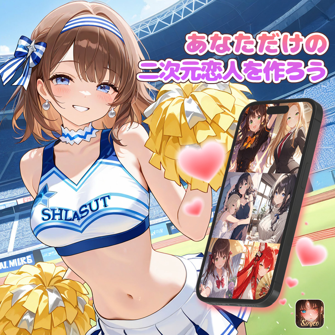 Saylo: Your AI Creative World 广告素材