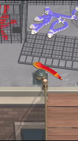 Snake Clash! 广告素材