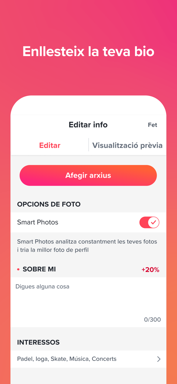 Tinder Dating App: Date & Chat advertising creative 1