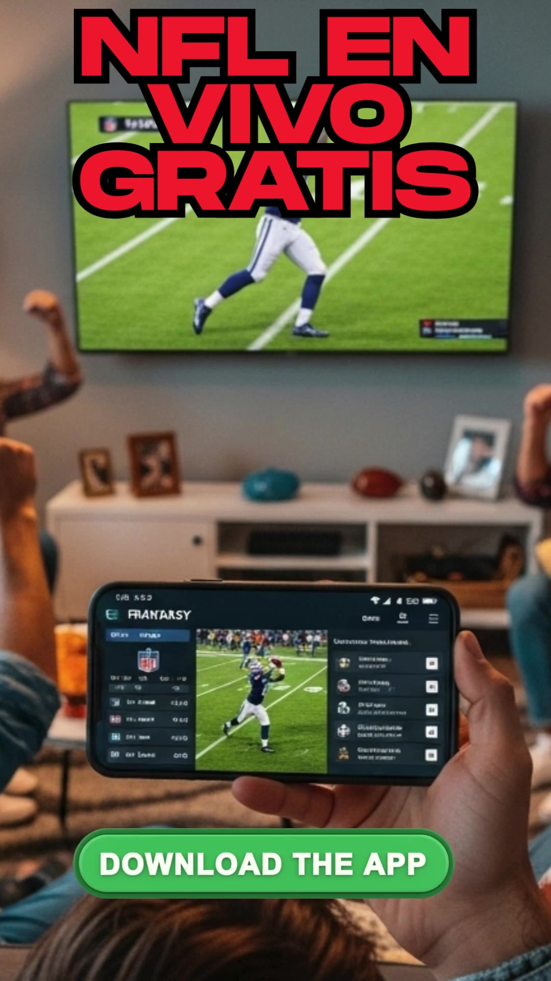 Kick - Live Streaming advertising creative