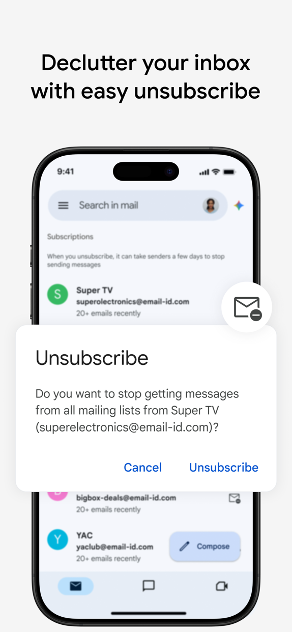 Gmail - Email by Google 广告素材 3