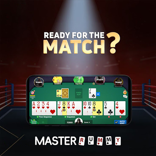 Master Rummy Play 广告创意