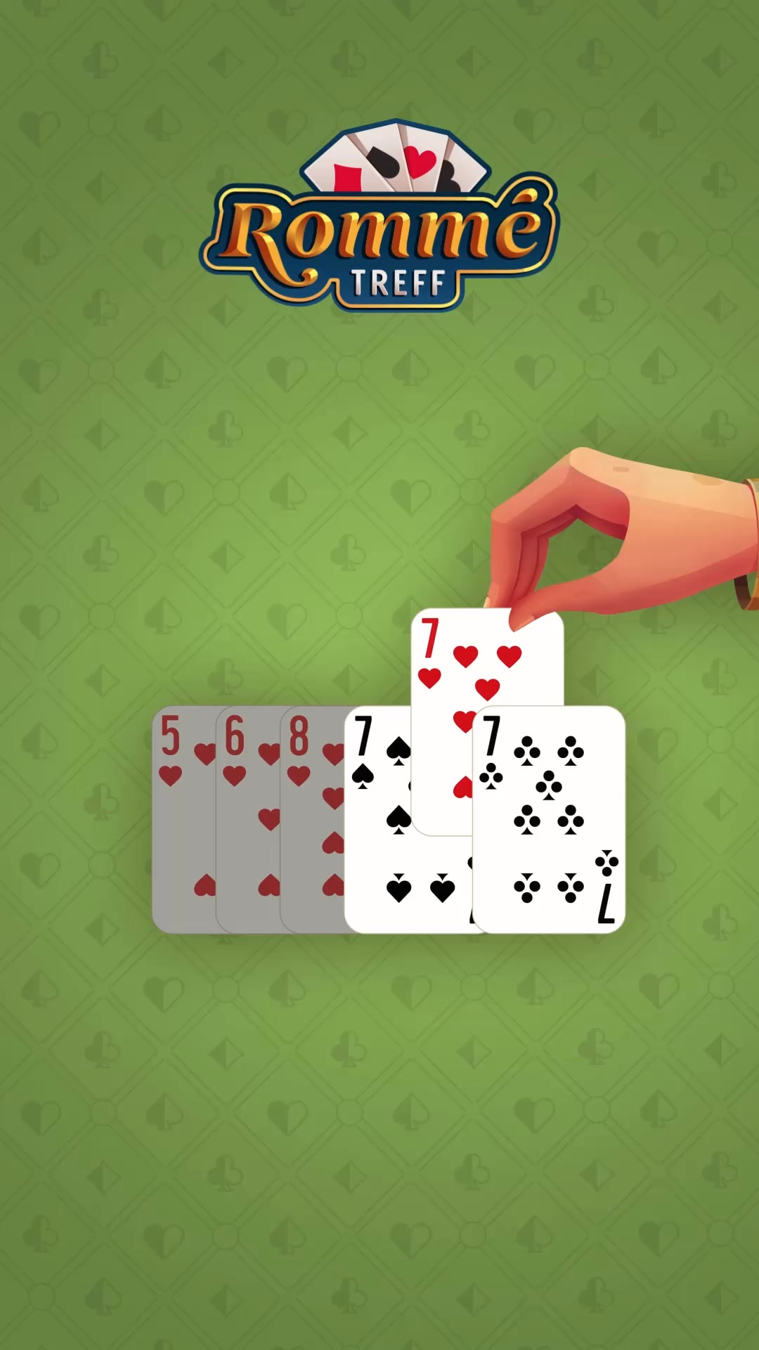 Rummy Fun & Friends advertising creative