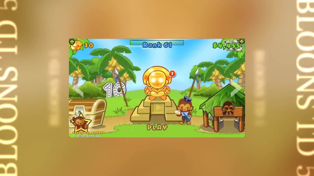 Bloons TD 5 广告素材