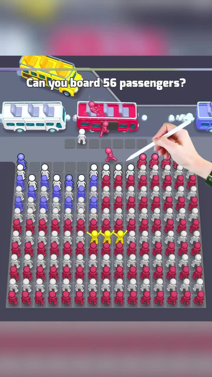 Bus Fever-Car Jam Escape 广告素材