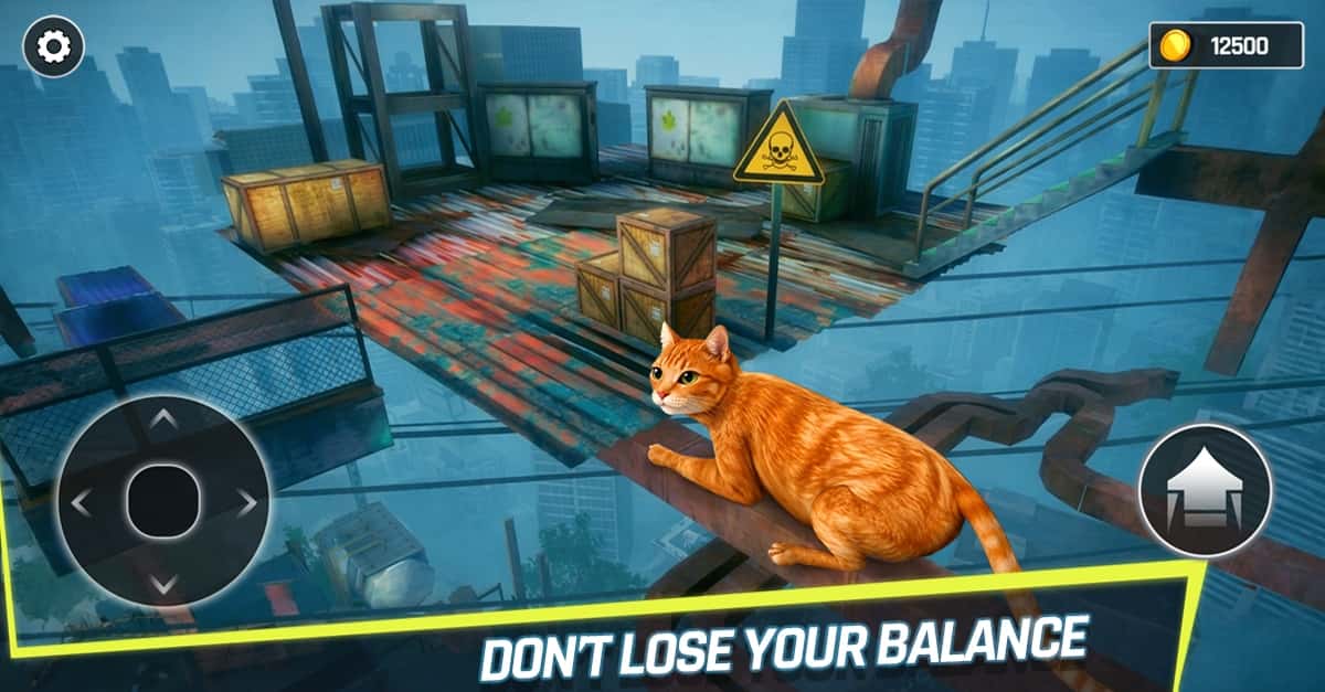 Going Up Cat Runner 3D 广告创意