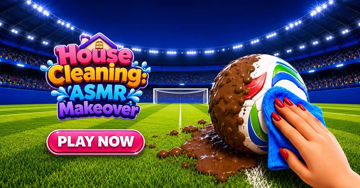 House Cleaning: ASMR Makeover advertising creative