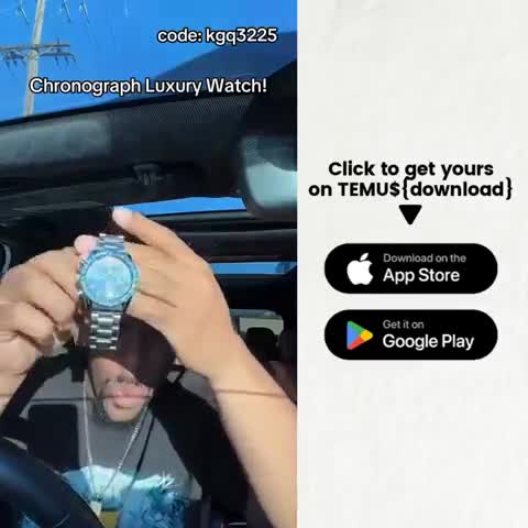 Temu: Shop Like a Billionaire ad creative
