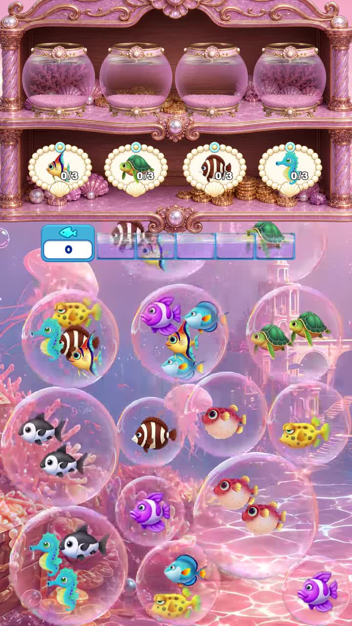 Fish Sort Puzzle: Match Games 广告素材