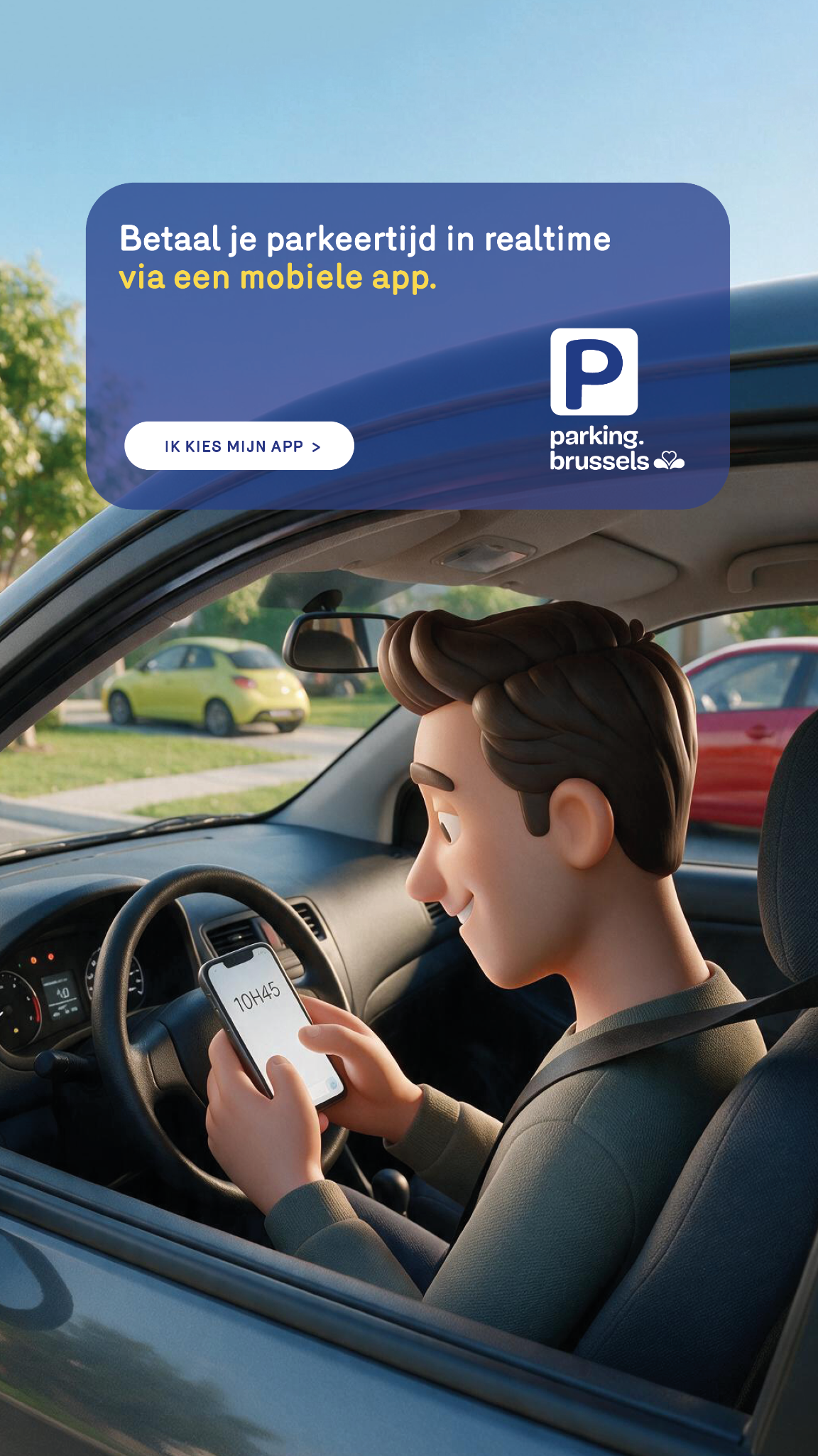 EasyPark - Parking made easy 广告素材