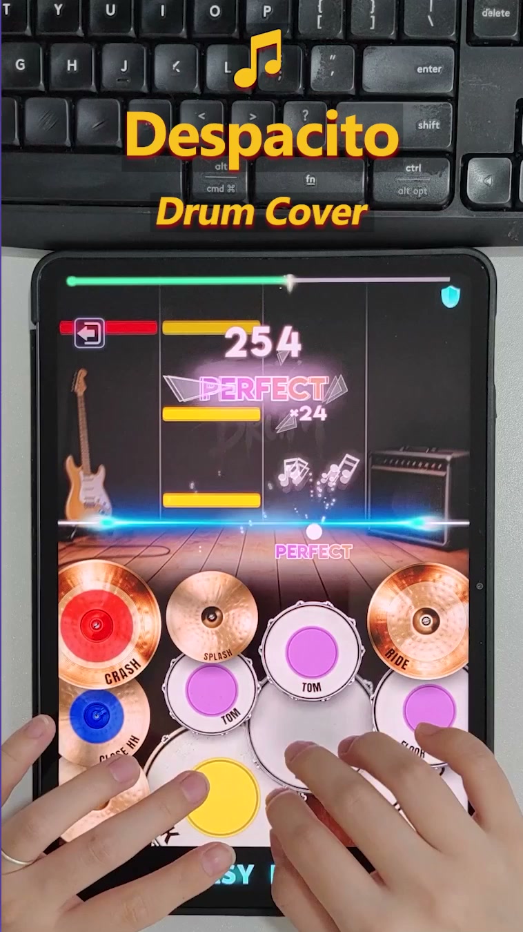 Easy Drum - Real Music Drum 广告素材