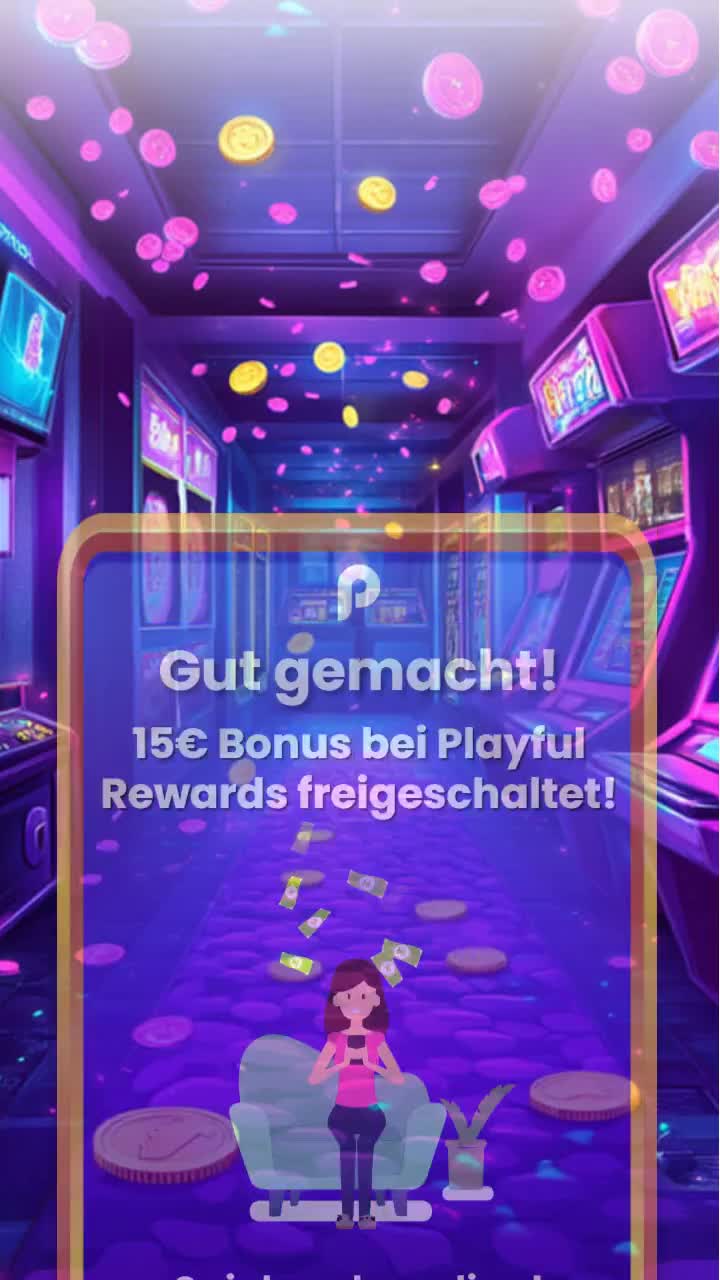 PLAYFUL REWARDS: Earn Rewards 广告素材