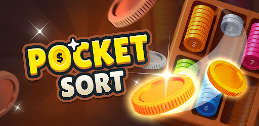 Pocket Sort: Coin Merge Puzzle advertising creative