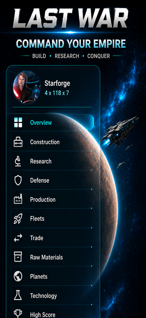 Last-War: Galactic Strategy ad creative 3