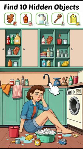 Tasty Travels: Merge Game advertising creative