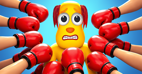 Annoying Uncle Punch Game® advertising creative