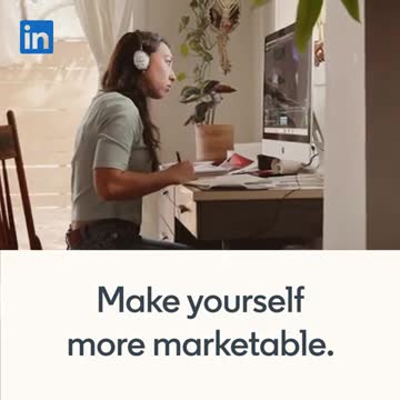 LinkedIn: Network & Job Search advertising creative