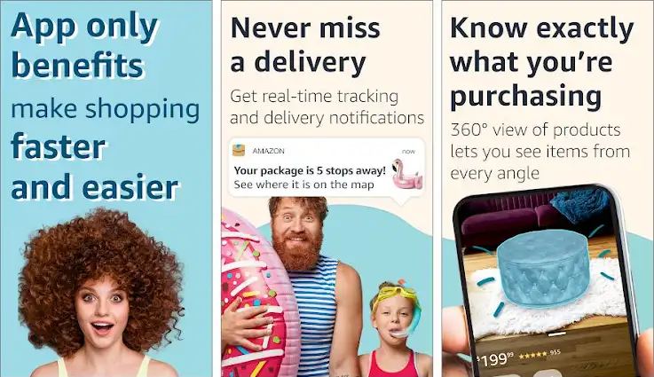 Amazon advertising creative
