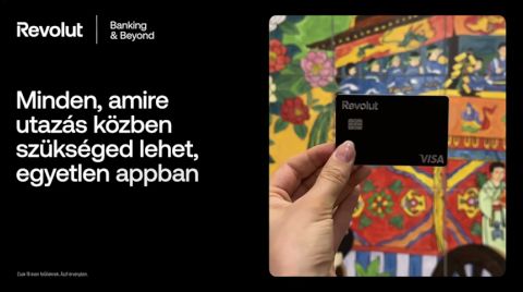 Revolut — Mobile Finance advertising creative