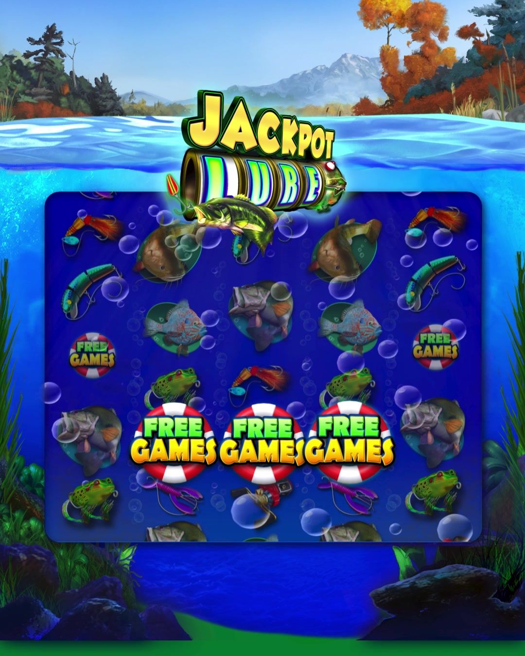 Jackpot Party Casino Slots advertising creative