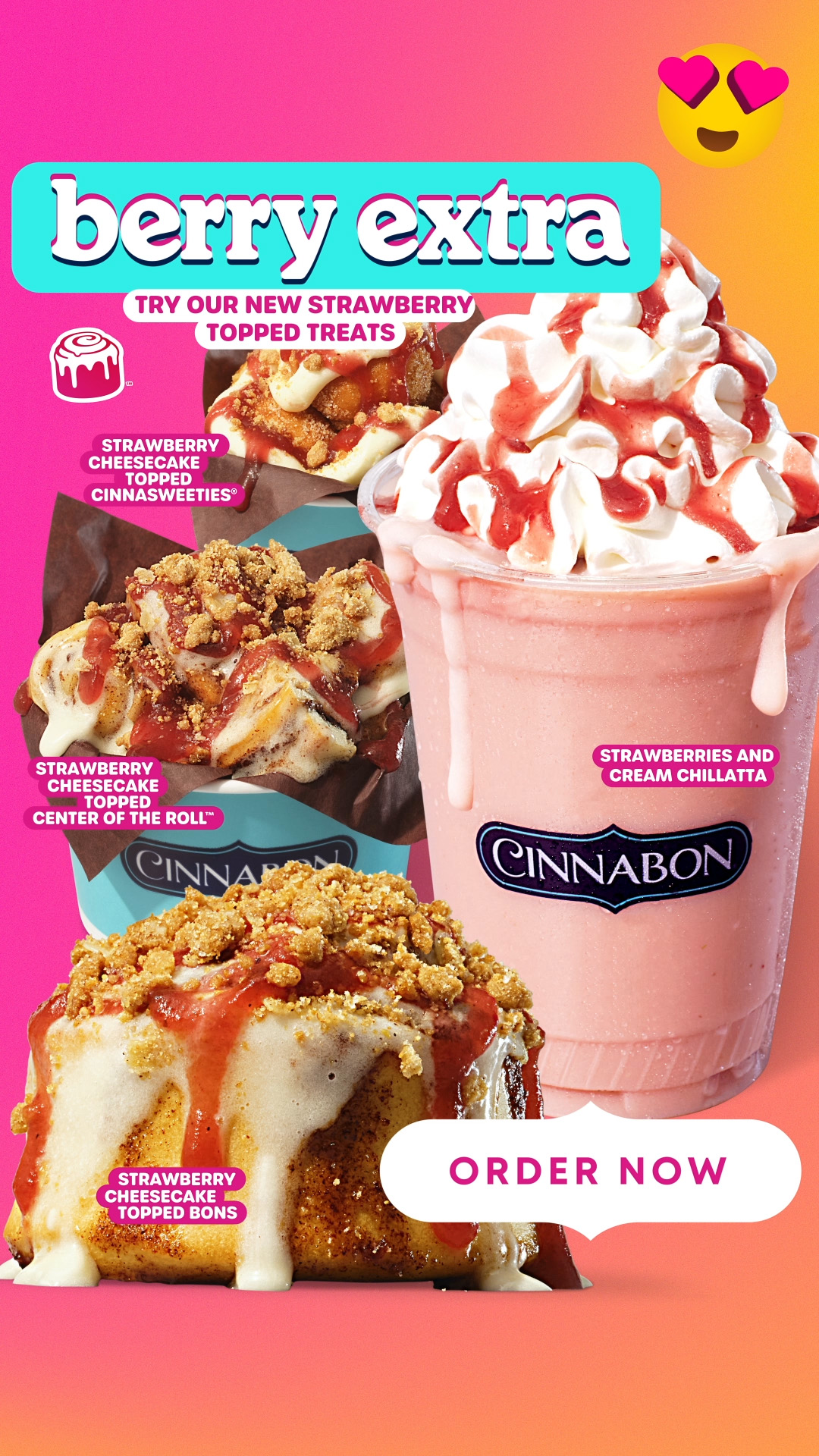 Cinnabon advertising creative