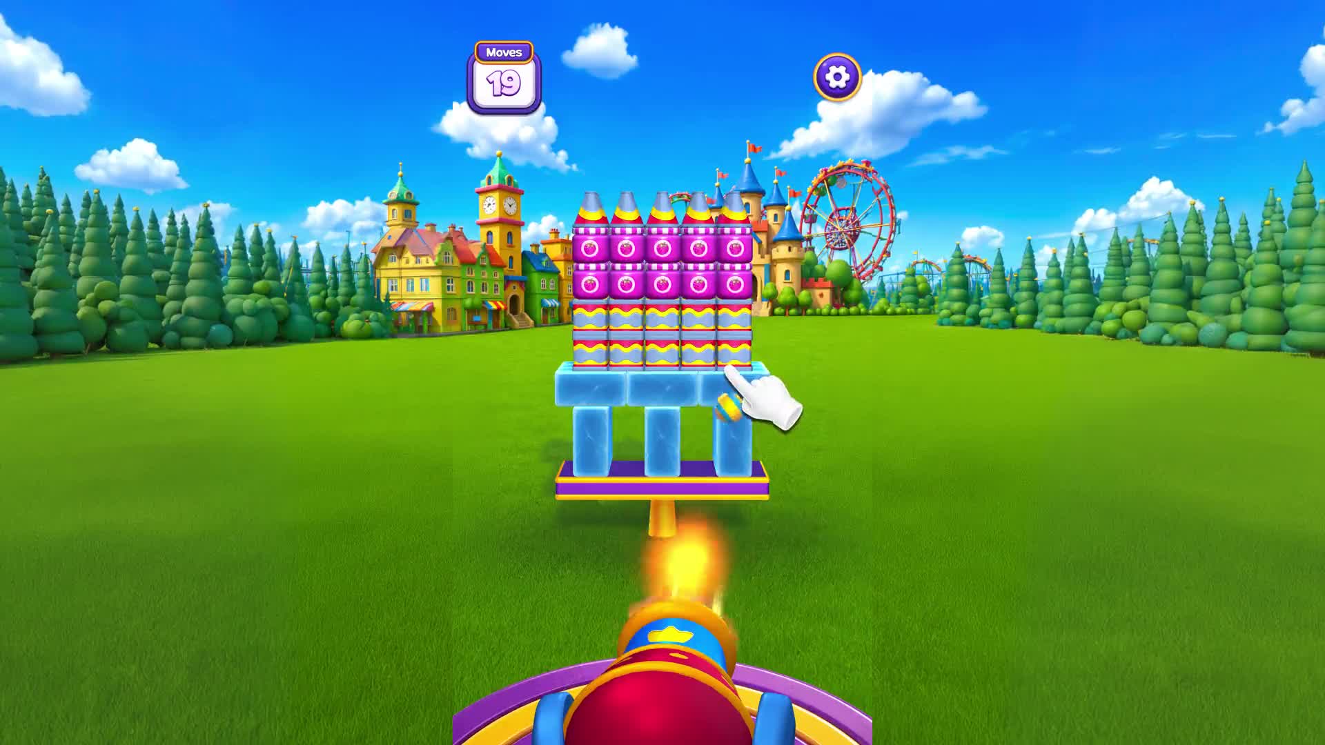 Royal Smash! - Physics Puzzle advertising creative