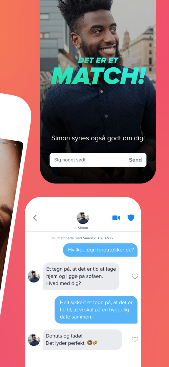 Tinder Dating App: Date & Chat advertising creative 2