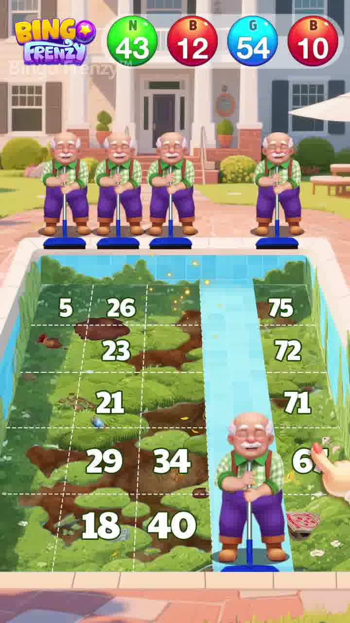 Bingo Frenzy™-Live Bingo Games 广告素材