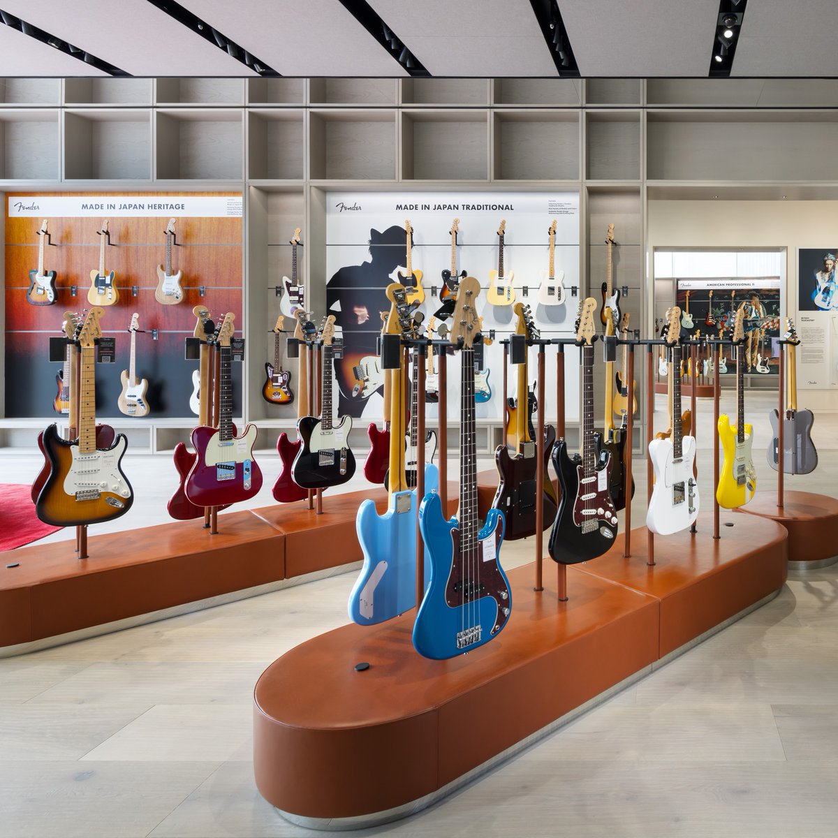 Fender Guitars | Electric, Acoustic & Bass Guitars, Amps, Pro Audio ad creative